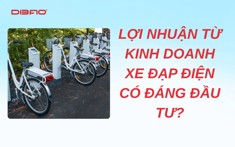 Lợi nhuận từ kinh doanh xe đạp điện có đáng đầu tư?